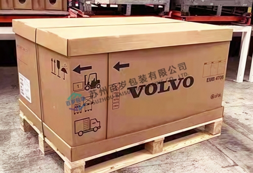 汽車零配件周轉(zhuǎn)重型紙箱